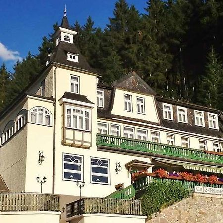 Flair-Hotel Waldfrieden Oberweißbach Esterno foto