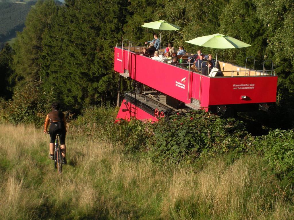 Flair-Hotel Waldfrieden Oberweißbach Esterno foto
