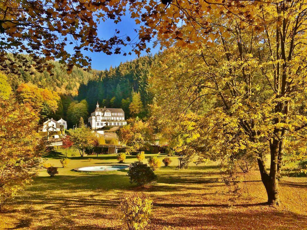 Flair-Hotel Waldfrieden Oberweißbach Esterno foto